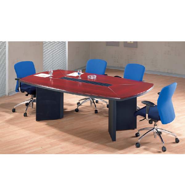 D206 Boat Shape Conference Table