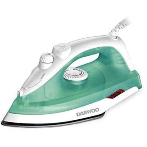 Daewoo steam iron | DSI-8032 | white/green color 1400 watt