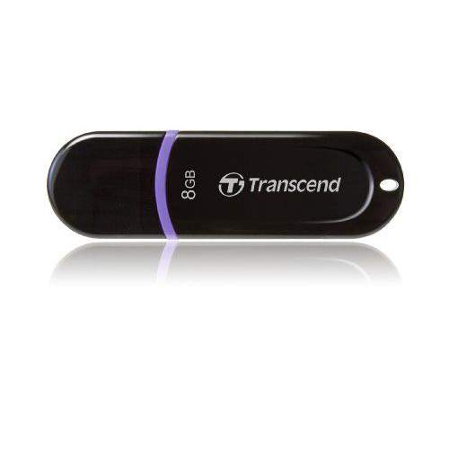 Transcend 8GB JetFlash 300 Flash Drive (TS8GJF300)