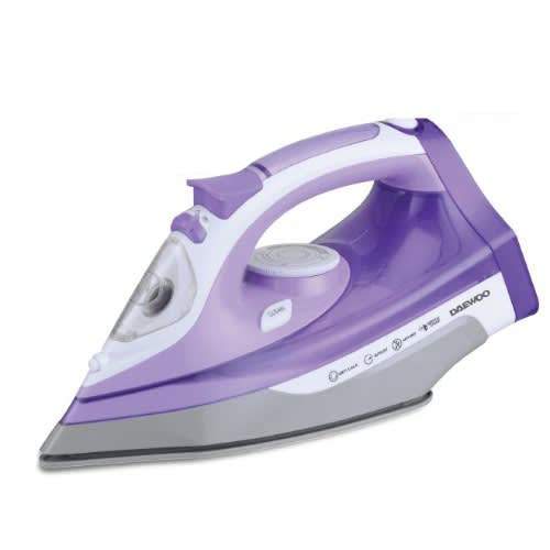 DAEWOO ELECTRIC IRON DSI-9281|2200W/CERAMIC SOLE/STEM B/380ML