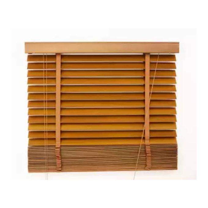 Wooden Venetian Window Blinds (Beige) 056 1.15m width x 1.4m Height 1.35m width x 1.4m height 1.65m width x 1.4m Height