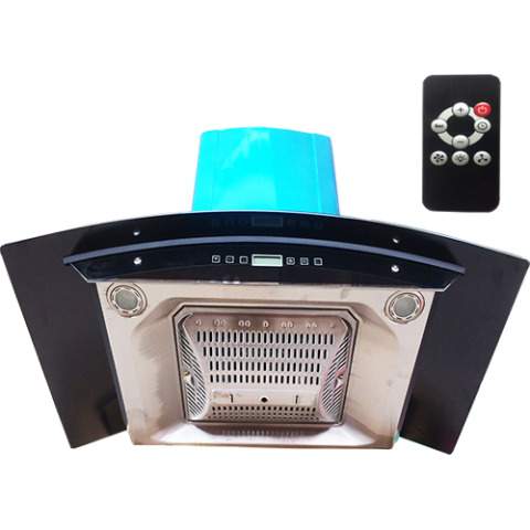 Scanfrost SFC8630B - 60CM HOOD,INOX BODY, TRANSPARENCE GLASS, PIANO KNOBS, ALM FILTER, CARBON FILTER