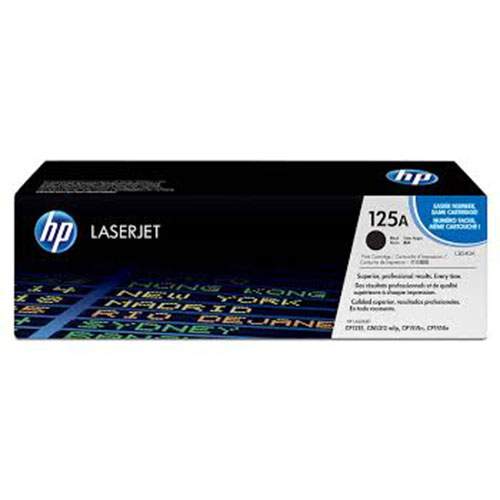 HP 125A Black Original LaserJet Toner Cartridge (DW)