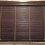 Classy Wooden Window BROWN Blinds 016 arge (W=7ft * L=5ft) medium (W=5ft * L=5ft) Mini (W=3ft * L=4ft