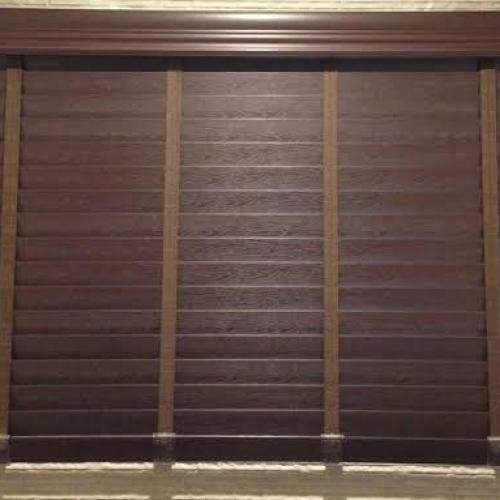 Classy Wooden Window BROWN Blinds 016 arge (W=7ft * L=5ft) medium (W=5ft * L=5ft) Mini (W=3ft * L=4ft