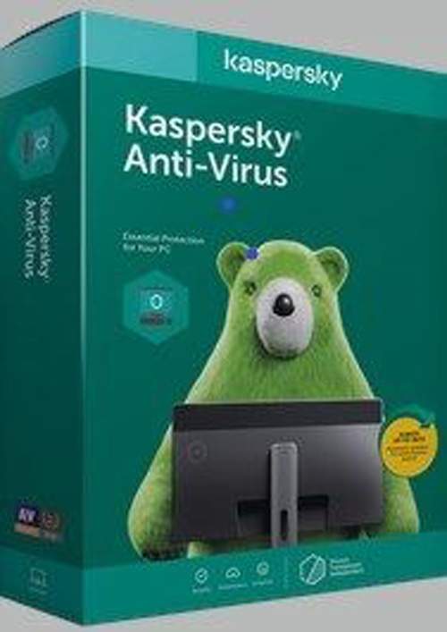 Kaspersky Anti-Virus Africa Edition. 3-Desktop 1 year Renewal Download Pack