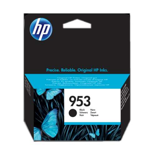 HP 953 Black Original Ink Cartridge (L0S58AE)
