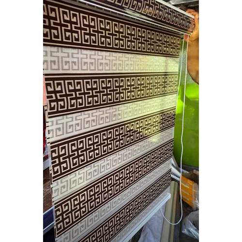 Day And Night Window Blind Coffee Brown 088 ... mini (W3ft x L4ft large (W7ft x L5ft) medium (W5ft x L5ft)