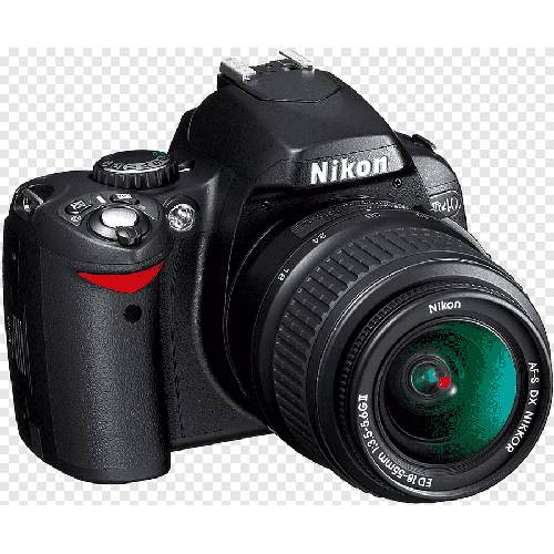 Nikon Professional D40X Digital SLR Camera Kit With18-55mm Lens (DAME) - Black