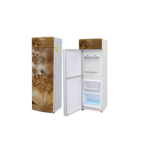 POLYSTAR Water Dispenser: PV-R6JX-5TG|Glass Panel|Gold