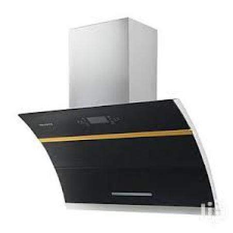 POLYSTAR RANGE HOOD CHARCOOL FILTER WITH TEMPERED GLASS | PV-S90H38