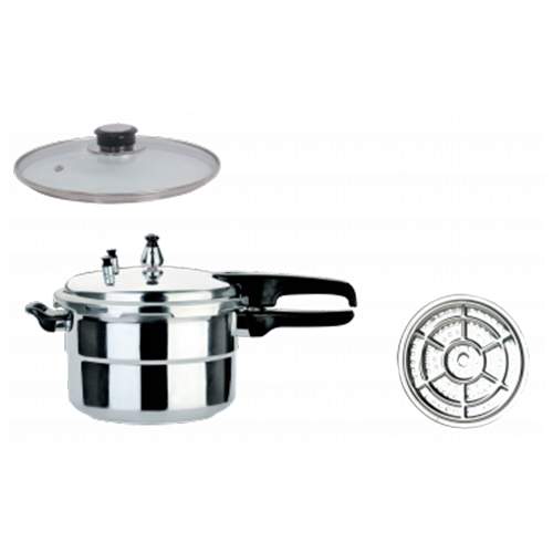 SAISHO S-712(6) 11 LTR UNFIXED HANDLE PRESSURE COOKER