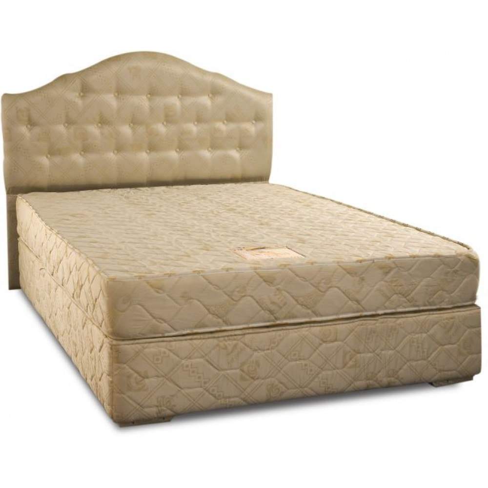 Vita Divan Set (Quilted Headboard)M7QF 6FT,3" X 7FT X 12"