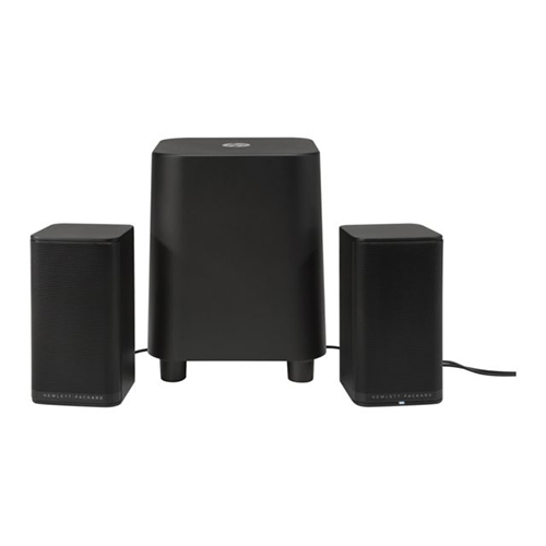 HP 2.1 PC Black S7000 Speaker System (K7S77AA)