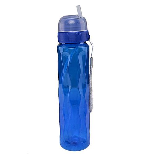 Lambano (Back to School) Fancy Turn and Sip Bottle – Blue