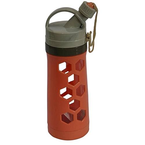 Lambano Elegant Water Bottle – Peach