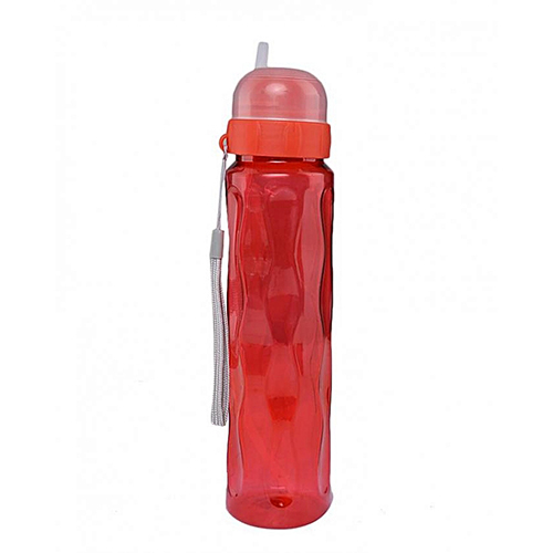 Lambano Fancy Turn And Sip Bottle – Red