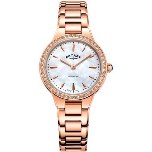 ROTARY LB05279/41 WOMEN'S KENSINGTON ROSE GOLD MEDIUM WATCH