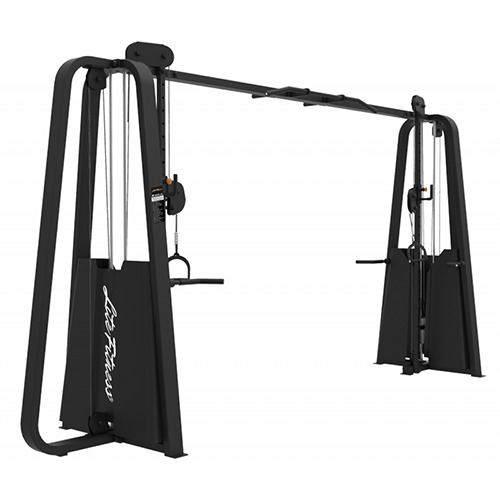 LITE FITNESS LD8016 ADJUSTABLE CABLE CROSSOVER