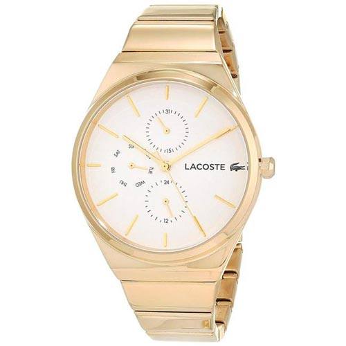 LACOSTE 2001037 WOMEN'S BALI MULTI-FUNCTION YELLOW GOLD BRACELET WATCH