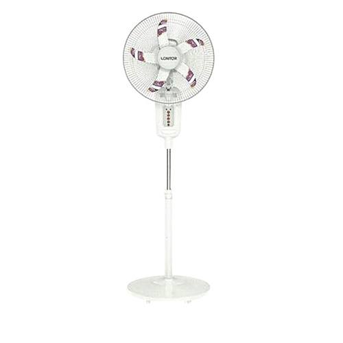 Lontor 16 Inch Rechargeable Fan With Remote Control