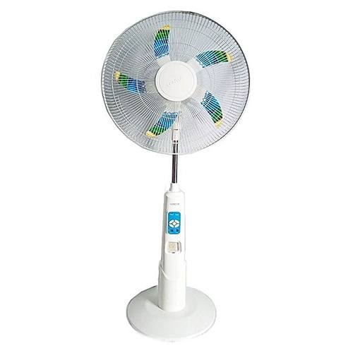 Lontor 18inches 5blade Rechargeable Fan With Remote Control