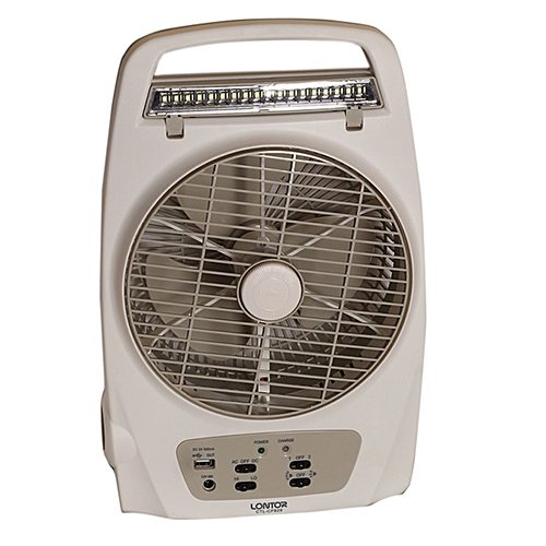 Lontor Unique Rechargeable Fan