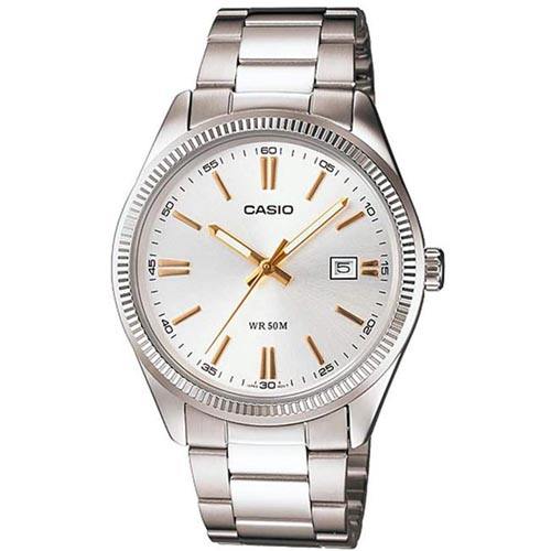 CASIO LADIES LTP-1302D-7A2VDF ENTICER STAINLESS STEEL MEDIUM WATCH - Large