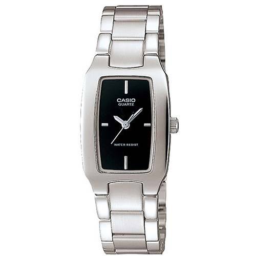 CASIO LTP1165A-1C WOMEN’S ENTICER BLACK DIAL ANALOG SMALL WATCH