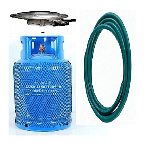 Marvel 12.5kg Gas Cylinder & 4 Yards Hose