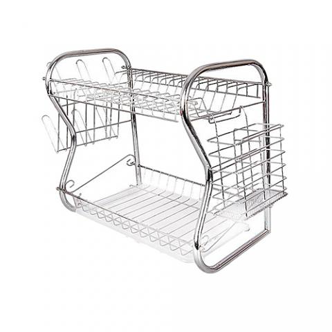 Master Chef 2 Layer Dish Rack - MC-6054