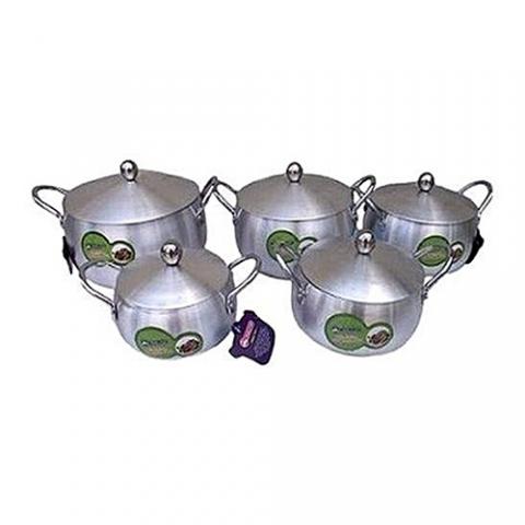 Master Chef 5 Pieces Bellied Pot