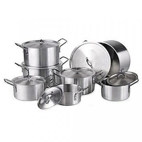 Master Chef 7 Piece Aluminium Pot Set