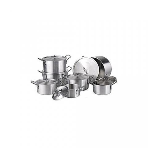 Master Chef 7pcs Aluminum Pots