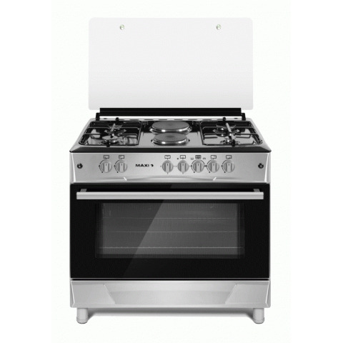 Maxi Gas Cooker 60*90 (4+2) Black Gray