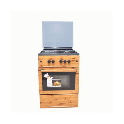 MAXI TR 6060 (3+1) IGL WOOD COOKER