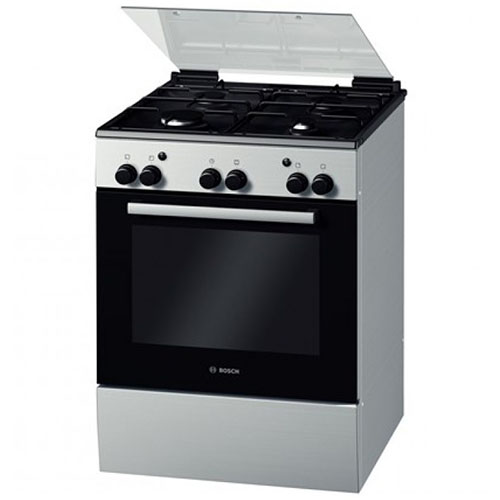 BOSCH HGA120F50S 60CM FREESTANDING GAS/GAS COOKER STAINLESS STEEL