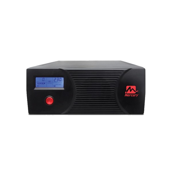 Mercury Inverter 2400VA| 2.4KVA Inverter (24V)|Transformless|Modern Sinewave