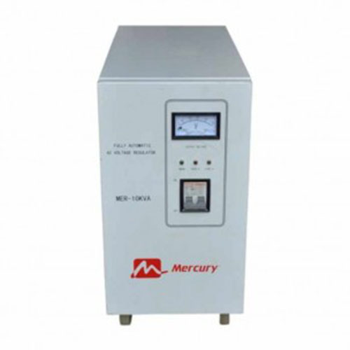 Mercury 20KVA AVR,1 Phase,Servo Type Stabilizer MER-ZTY12