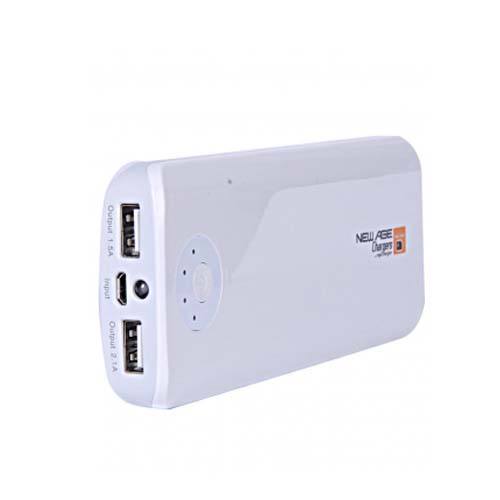 New Age Y29 15600mAh Mobile Power Bank (DW)