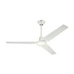 Sonik Ceiling Fan SCF-271 56″ White &Brown