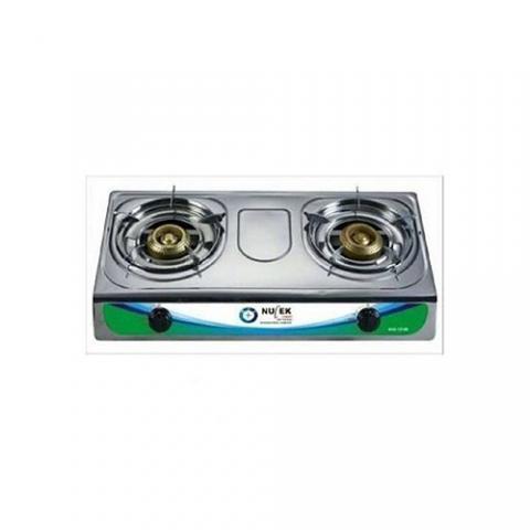 Nulek QUALITY AND AUTO IGNITION STAINLESS GAS COOKER