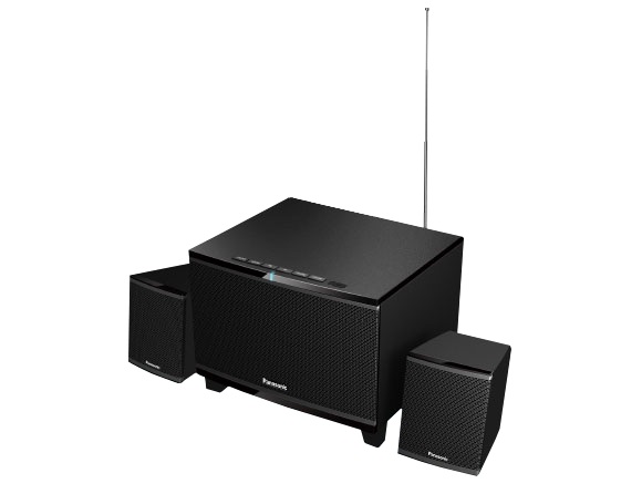 PANASONIC 2.1 RADIO HOME THEATRE | HT19GS