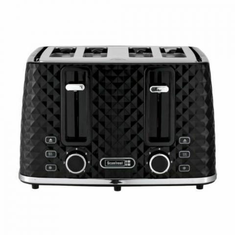 SCANFROST SFKAT 4001 - 4 SLICE TOASTER