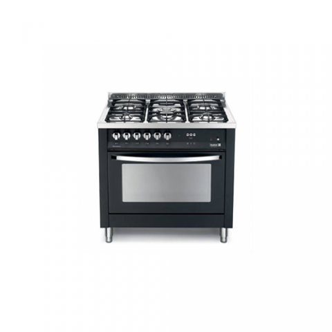 Scanfrost PNG96G2G - 90 X 60 CMS PEAL BLACK 5 BURNERS SEMI PROFESSIONAL COOKER