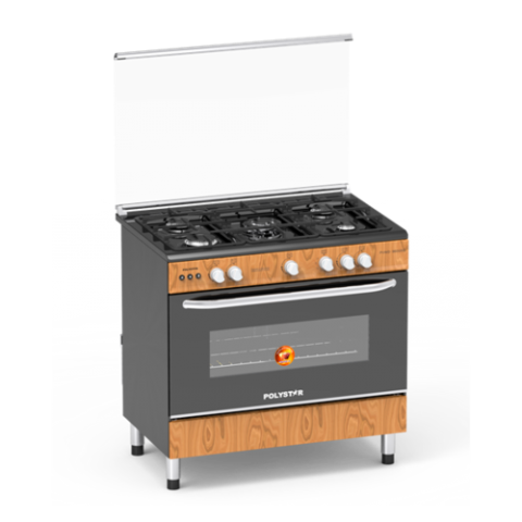 Polystar 5 Gas Burner with Auto Ignition | PVWD-960G5G