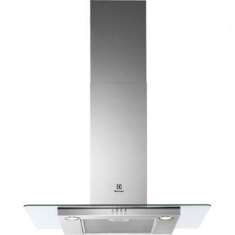 Electrolux Hood | 90 cm EFC90466OX Wall Chimney Hood Glass 220-240V With Stainless Steel and Tempered Crystal
