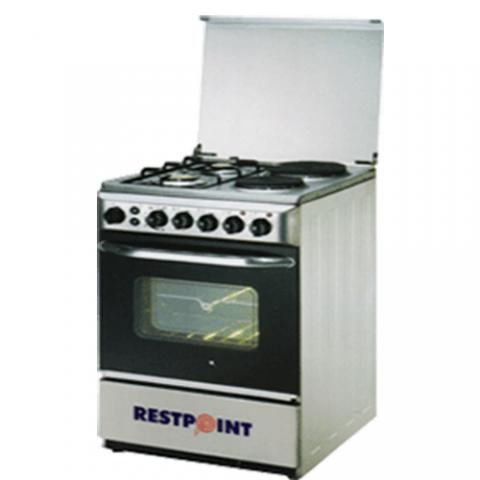 RestPoint Free Standing Gas Oven | RC-50GA ( 2 Gas + 2 Electric)