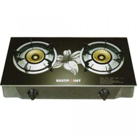 Restpoint Gas Stove | RC-26TBH (2 Burners/Glass)