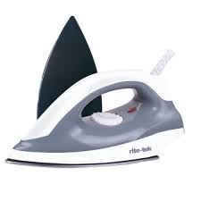 RITE-TEK DI318 DRY IRON|1000 watts|Sole plate|Over heat protection